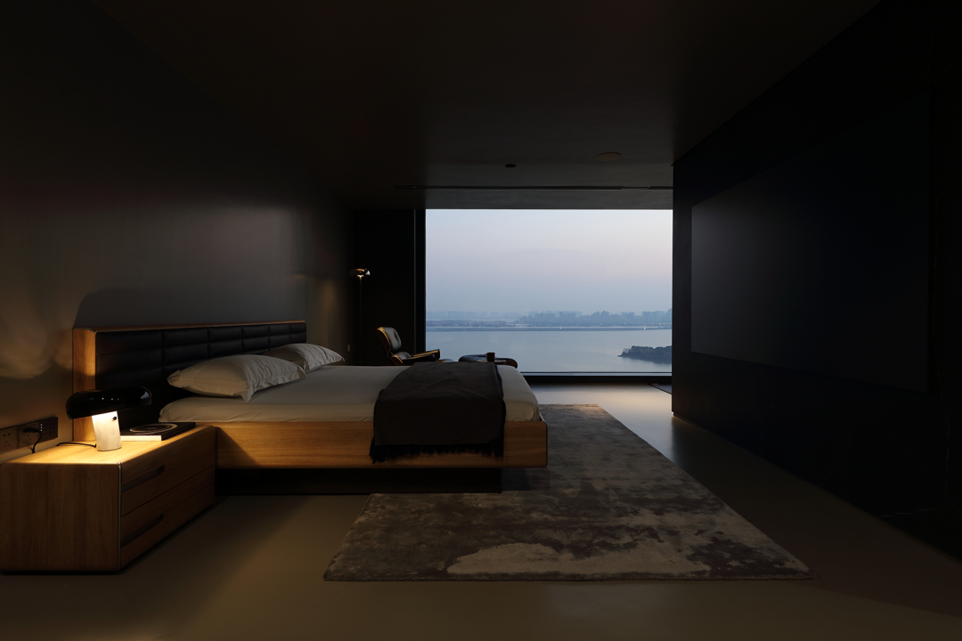 苏州玲珑湾 520m²顶级湖景复式丨中国苏州丨石木空间建筑设计-62