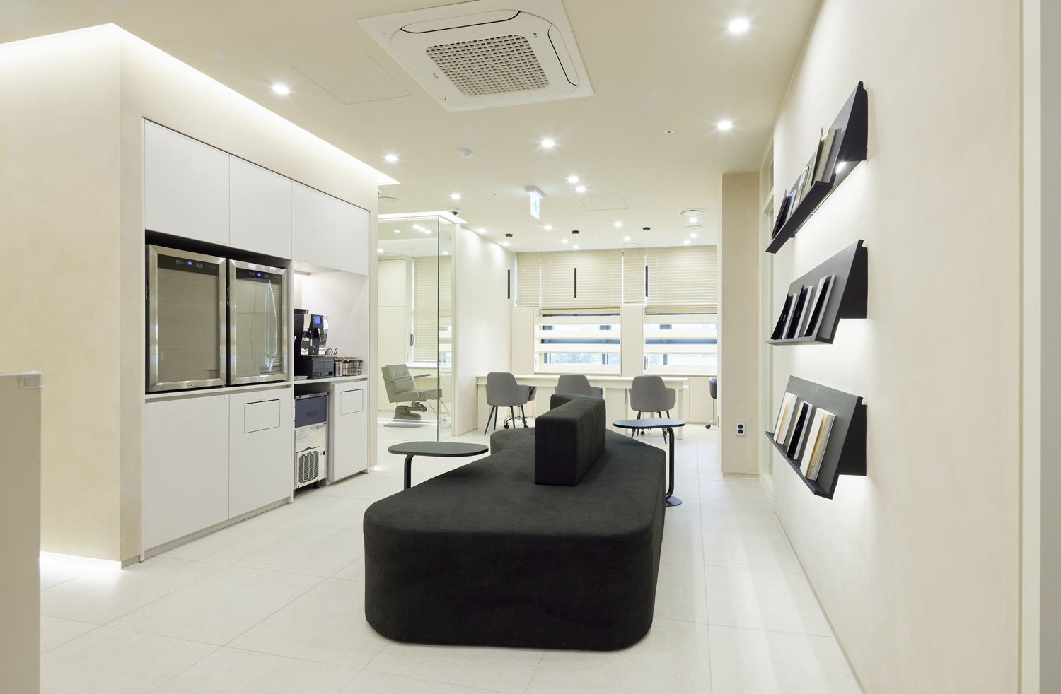 高级白光设计，73 平共享美容室-13