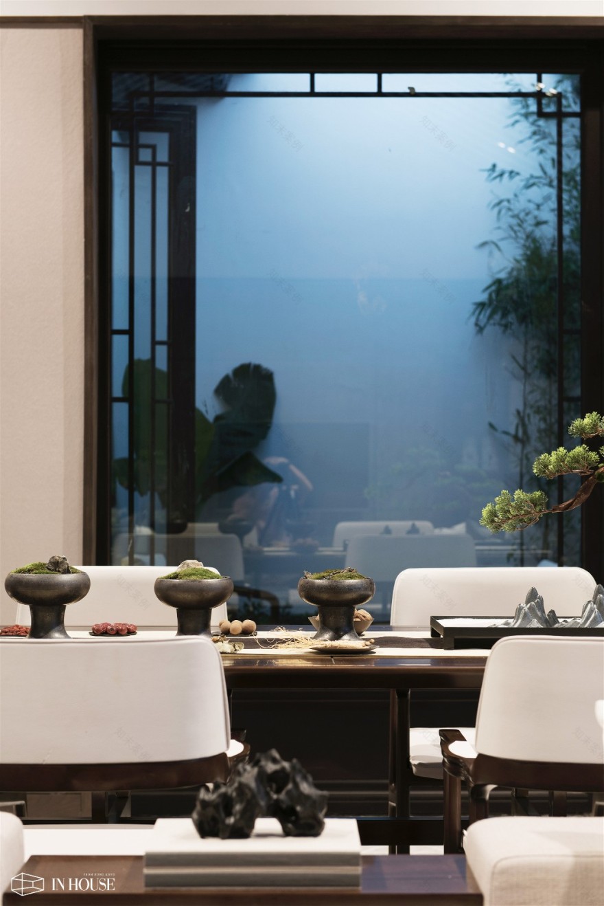 融创藏马山别墅样板间——INHOUSE设计-28