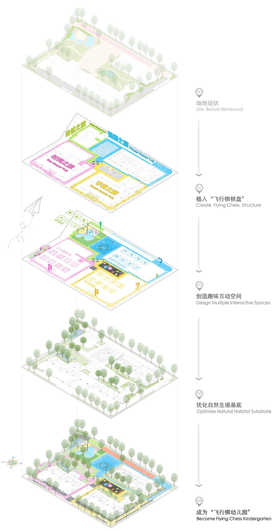 飞行棋幼儿园（上海市徐汇区科技幼儿园文定园景观提升）丨中国上海丨VIA维亚景观-16