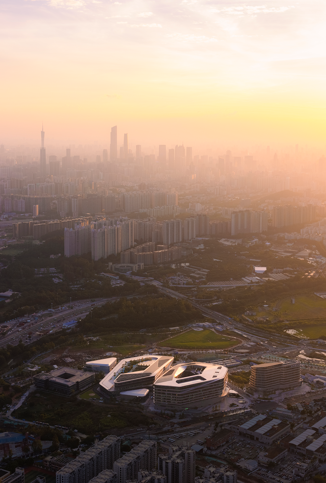 小鹏汽车新总部丨中国广州丨weico建筑事务所,华阳国际-79