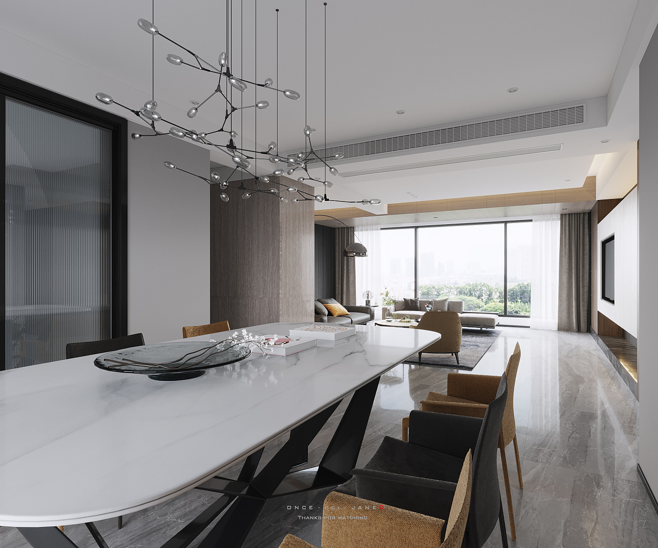 苏州首开如苑 | 现代简约与自然共生-5