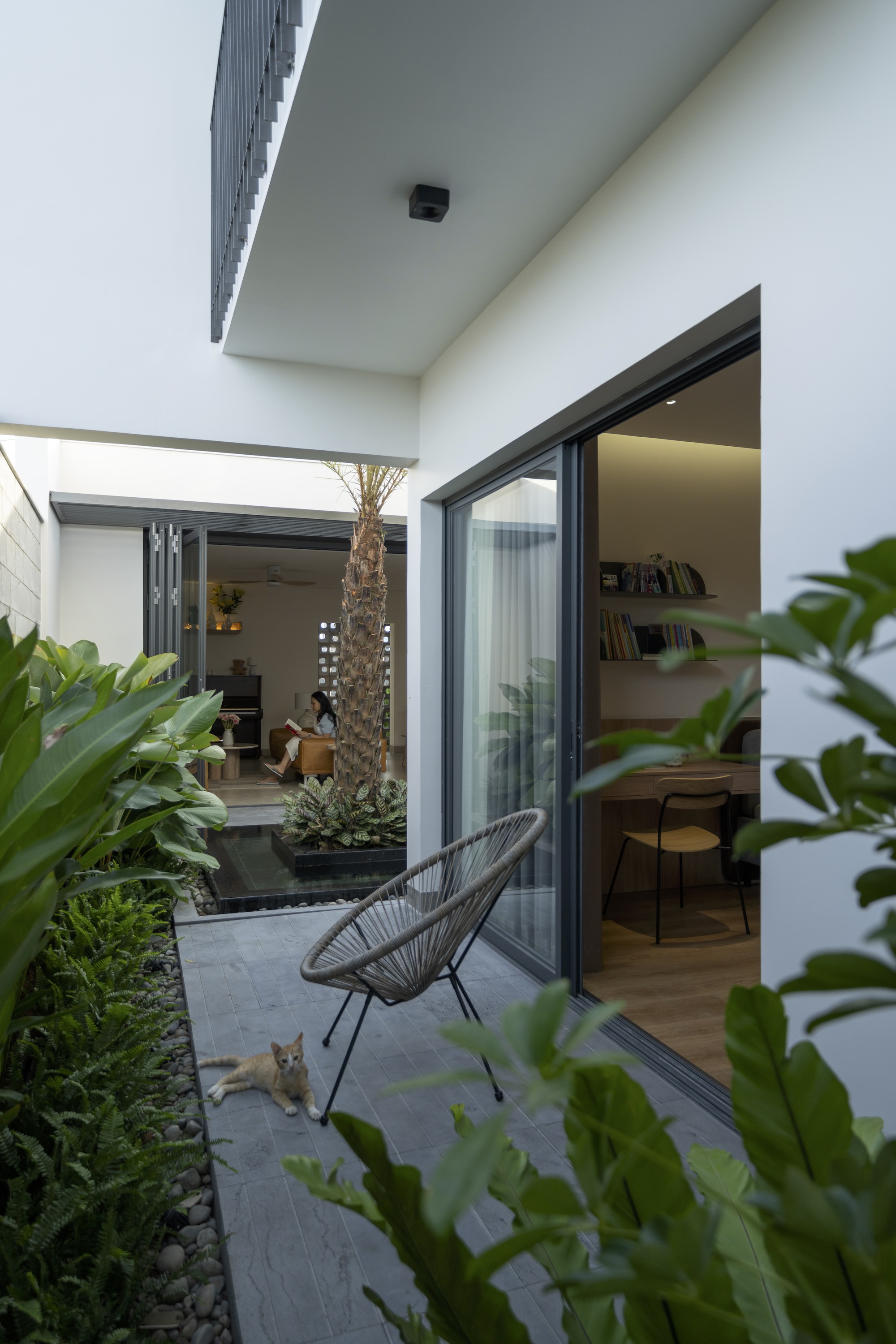 Dan House 花园住宅丨越南丨KCONCEPT,KOHARCHITECTS-30