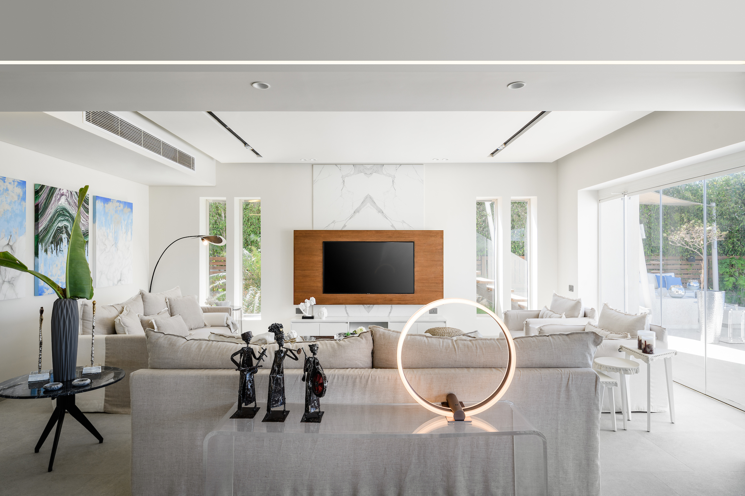 庄园白色别墅丨埃及丨Style Architects-7