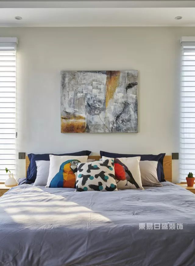 【东易设计】550㎡二手房重建，焕然一新的空间魔法-102