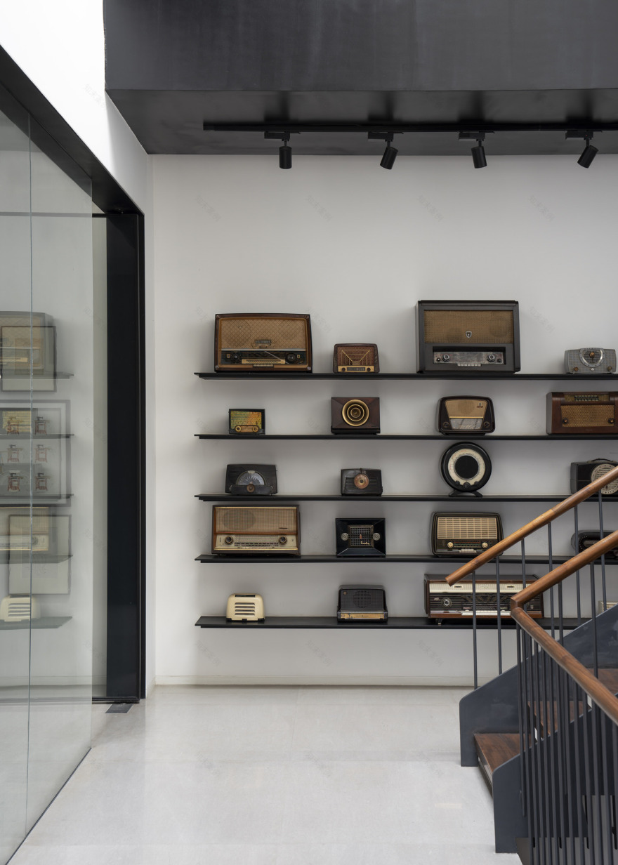 新德里住宅丨印度新德里-41