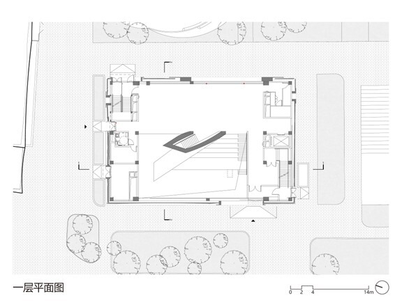 ShenjiaGarden Intangible Heritage Pavilion / Archi-Union Architects + TJAD-45