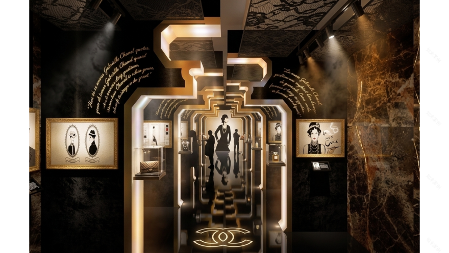 Scenography // Coco Chanel-17