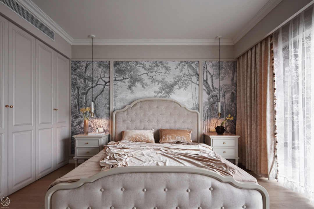 200 平复式家装设计丨中国成都丨设计师谢兰青-43