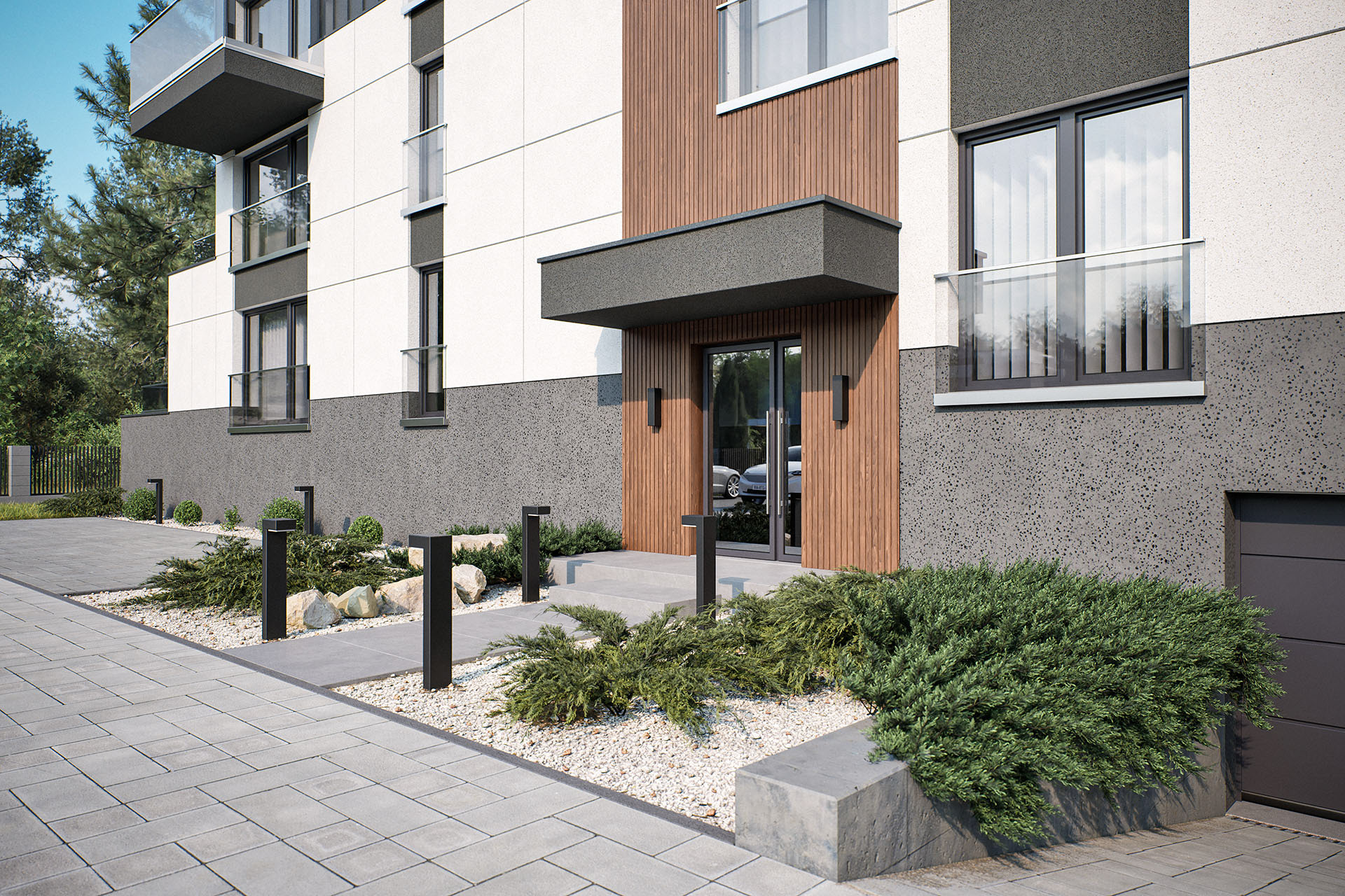 Apartamenty Ustroń | Wizualizacje Architektoniczne-8