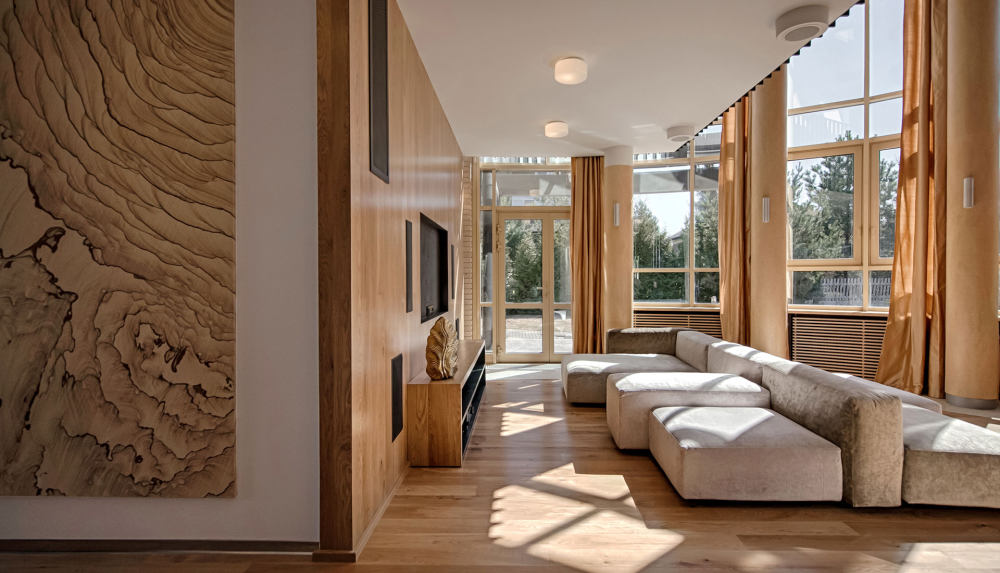 自然生态别墅丨Alexandra Zhuravleva-12