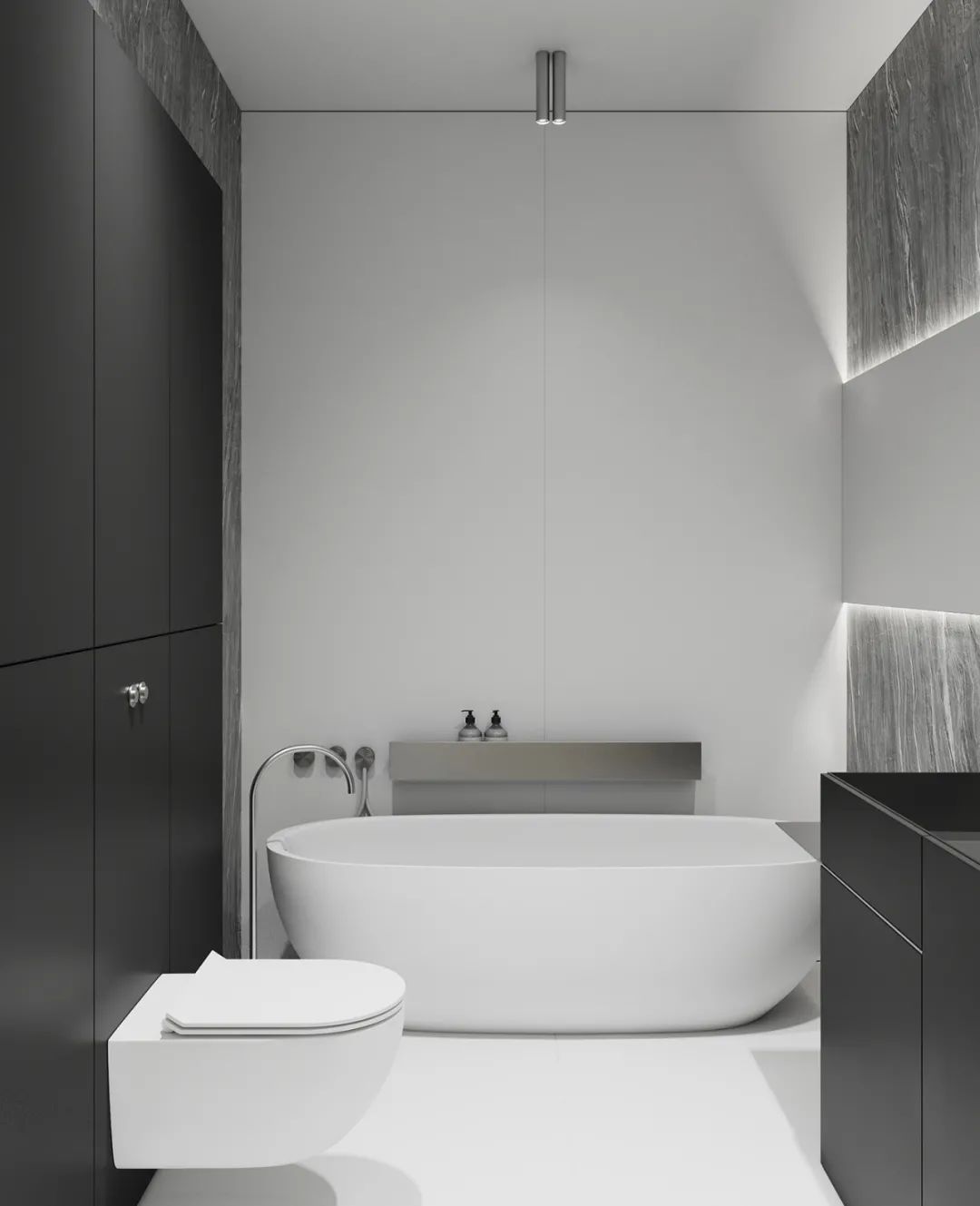 97㎡现代简奢公寓-36