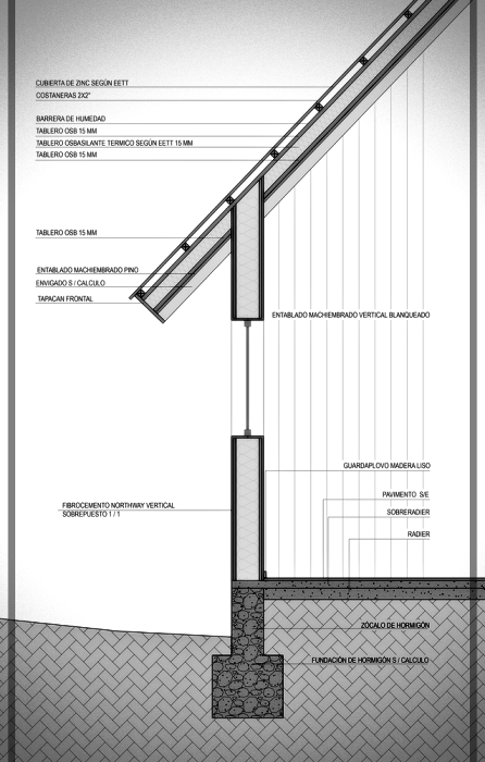 智利山区避难所建设项目-51