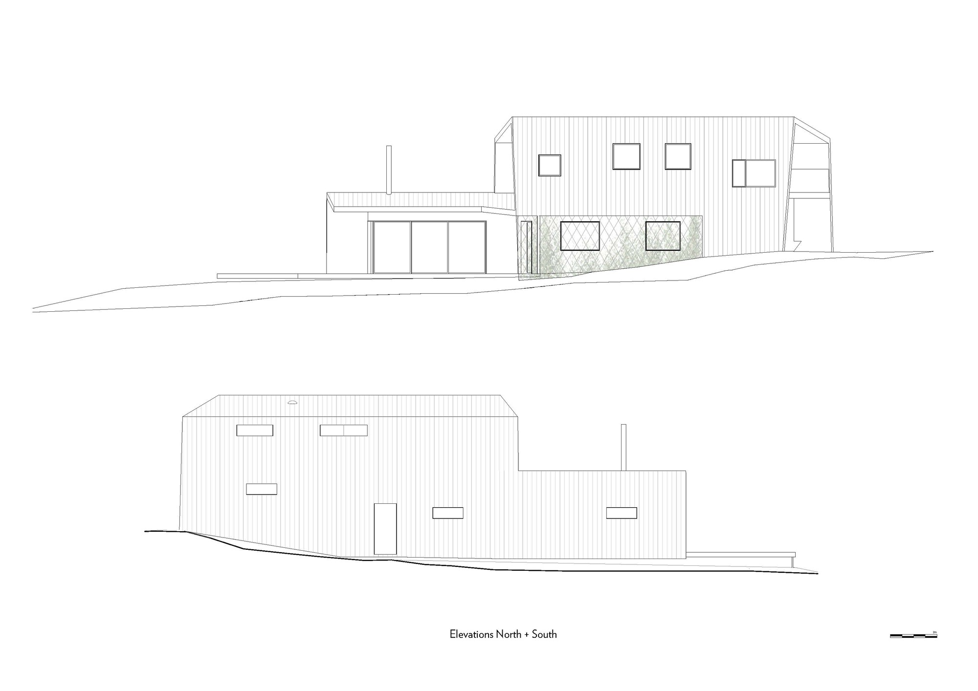普莱费尔住宅丨澳大利亚悉尼丨43 North Architecture-32