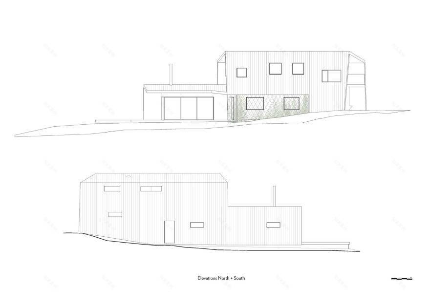 普莱费尔住宅丨澳大利亚悉尼丨43 North Architecture-32