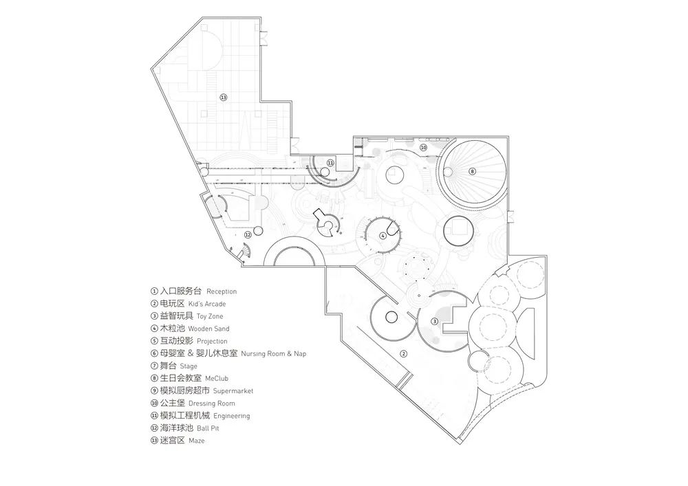 深圳宝安大仟里 MELAND 儿童乐园丨中国深圳丨SLT 设计事务所-65