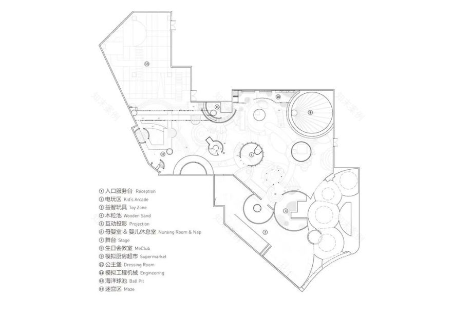 深圳宝安大仟里 MELAND 儿童乐园丨中国深圳丨SLT 设计事务所-65