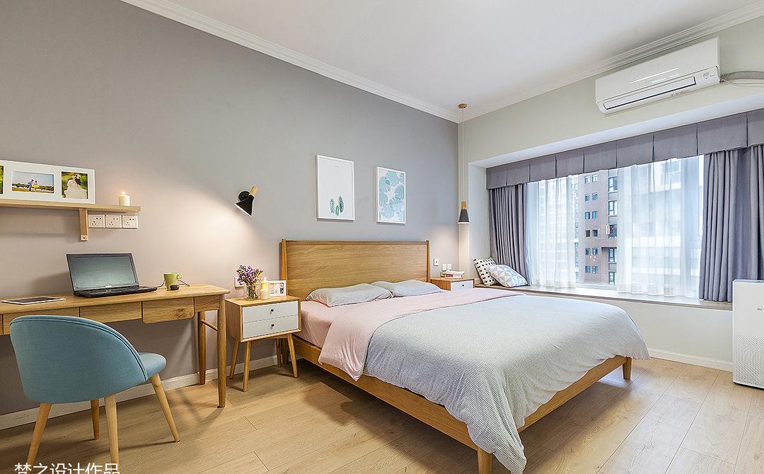 梵之设计丨平层丨悠悠的彩虹之家-14