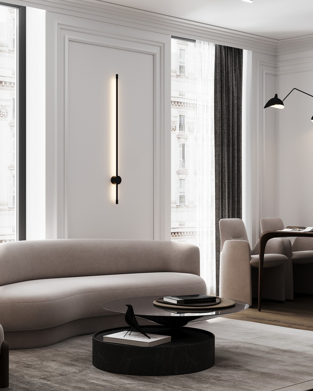 极简的优雅，硬朗与柔软的碰撞-6