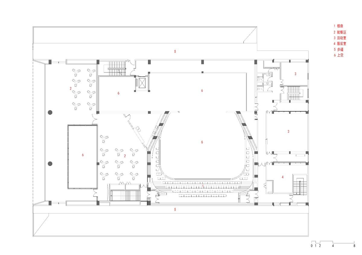 中国美术学院良渚校区一期丨中国杭州丨非常建筑,施工图由同济大学建筑设计研究院设计-104