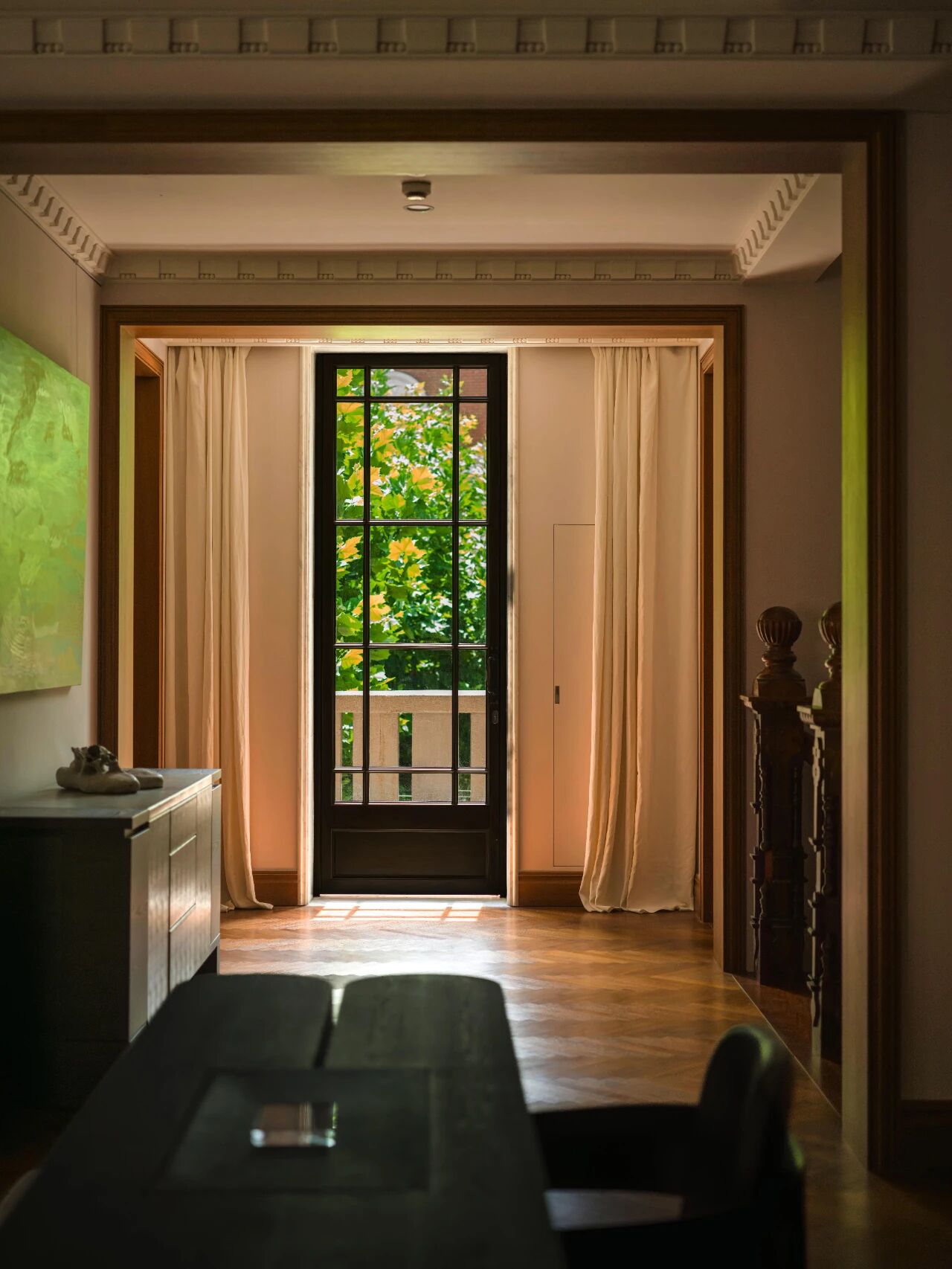 新作｜WJID维几设计  上海百年老洋房的艺术新生-39