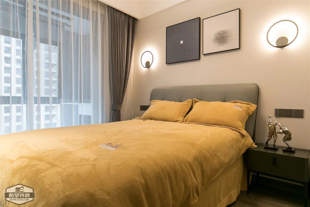 月亮湾沁园 150㎡现代极简设计丨格堂装饰-66