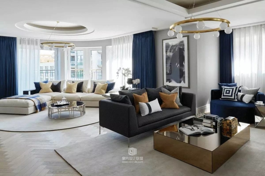 伦敦豪华公寓设计-47