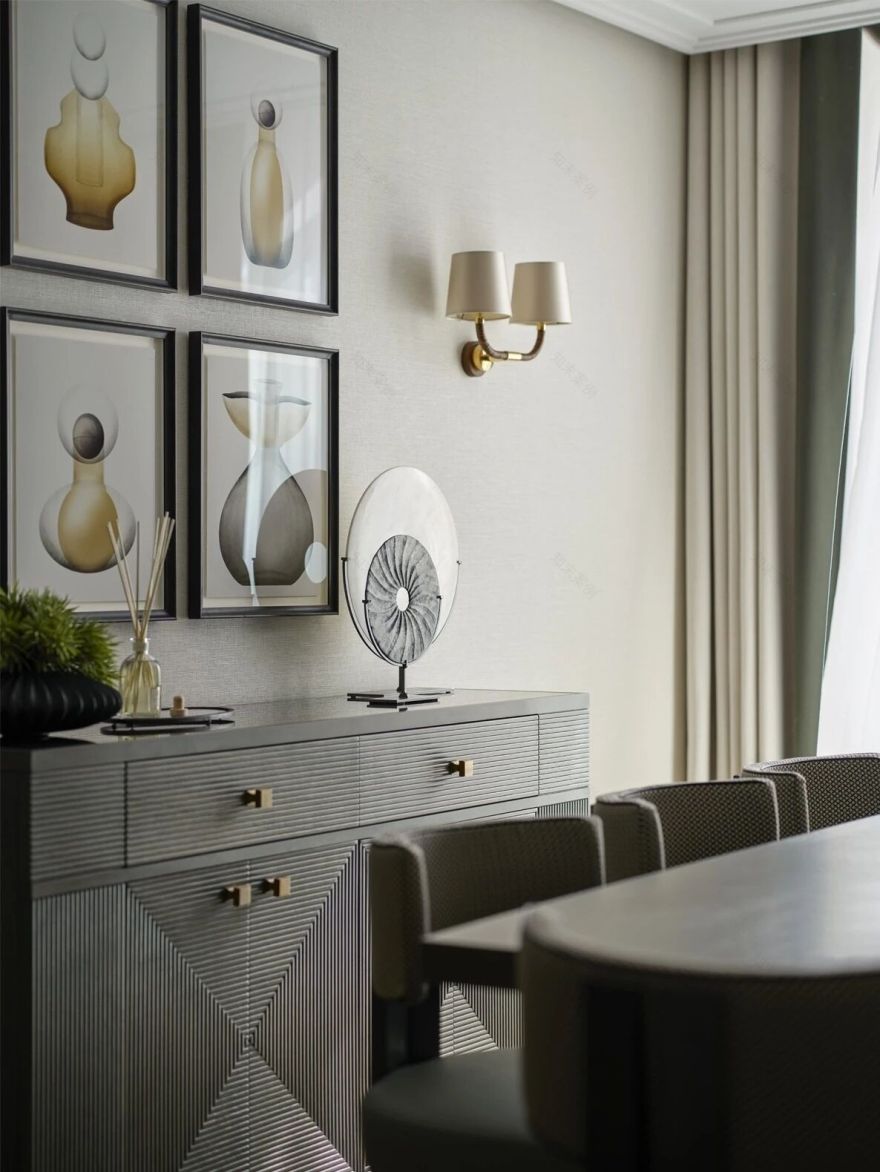 伦敦首个超高端租赁住宅(Knightsbridge Gardens)丨英国伦敦丨Taylor Howes设计工作室-35