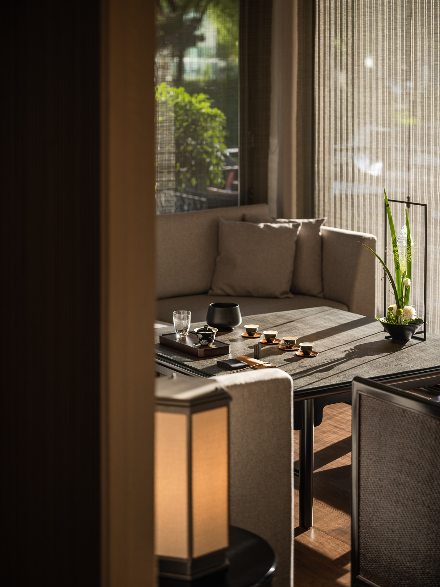 贞观茶室丨中国西安丨天禾环境艺术设计-33