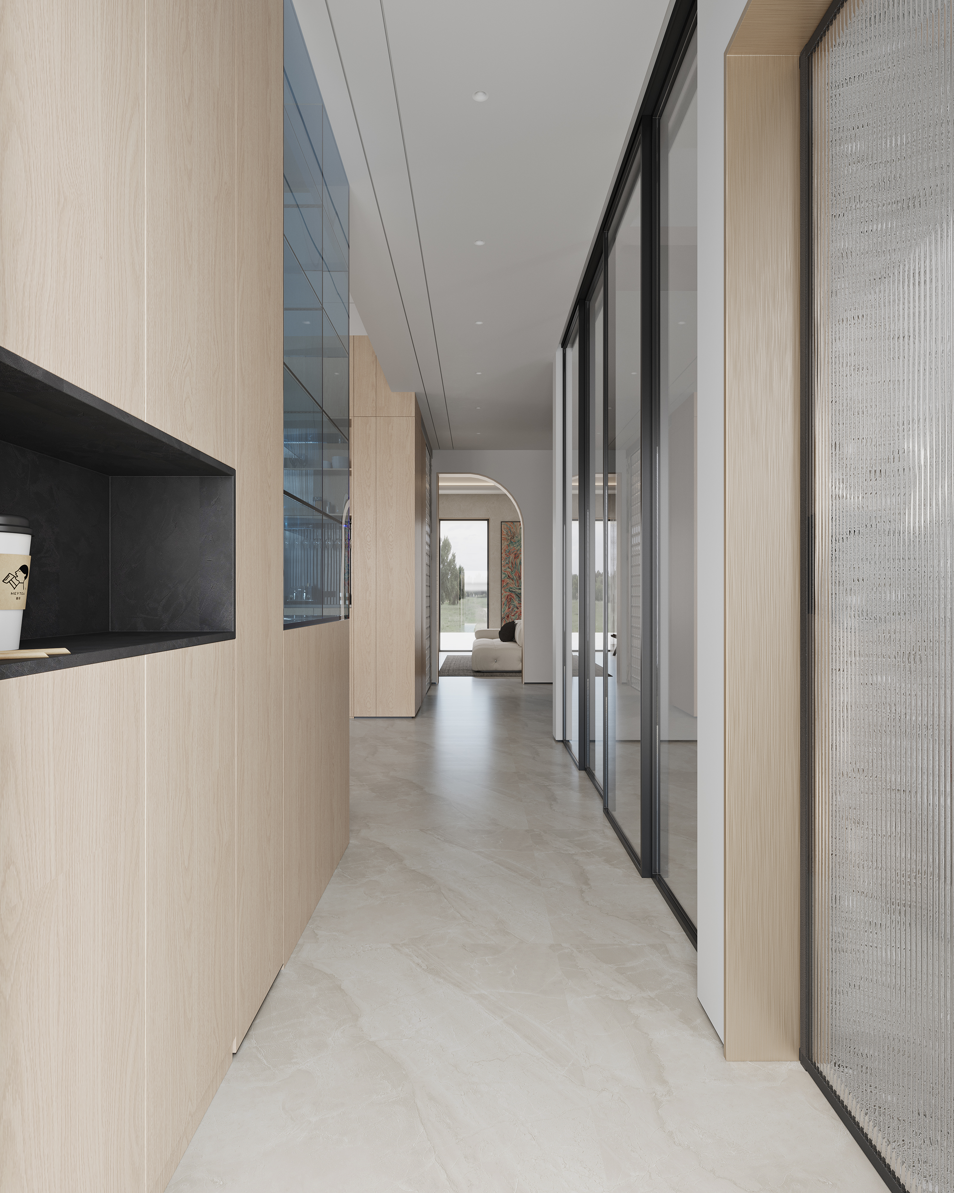 时尚公寓设计丨知名设计师-3