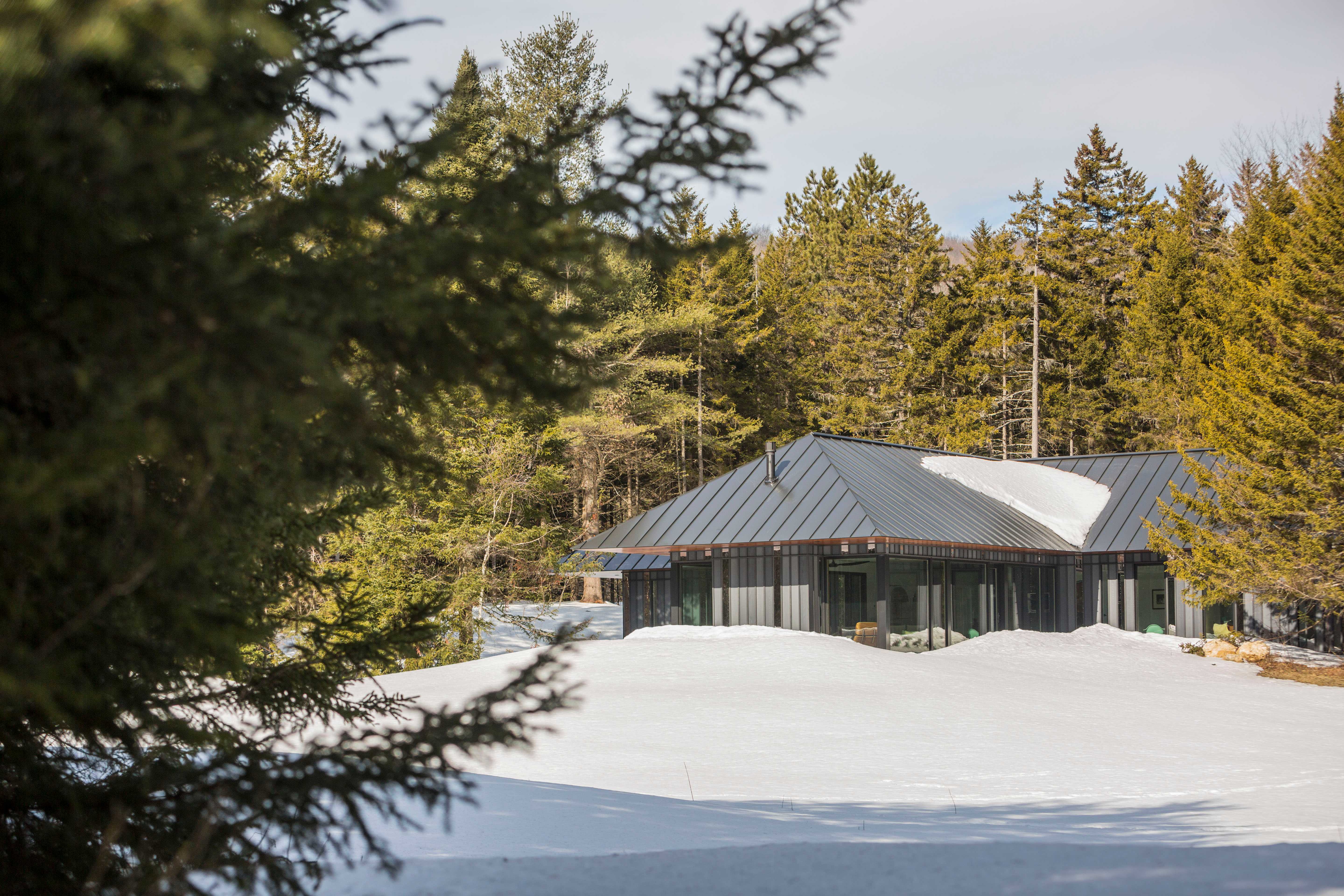 板条巴顿,融入自然的私密空间-24