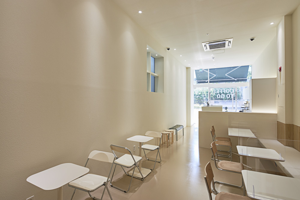 13 平小咖啡馆 | 白色木纹的极简魅力-7