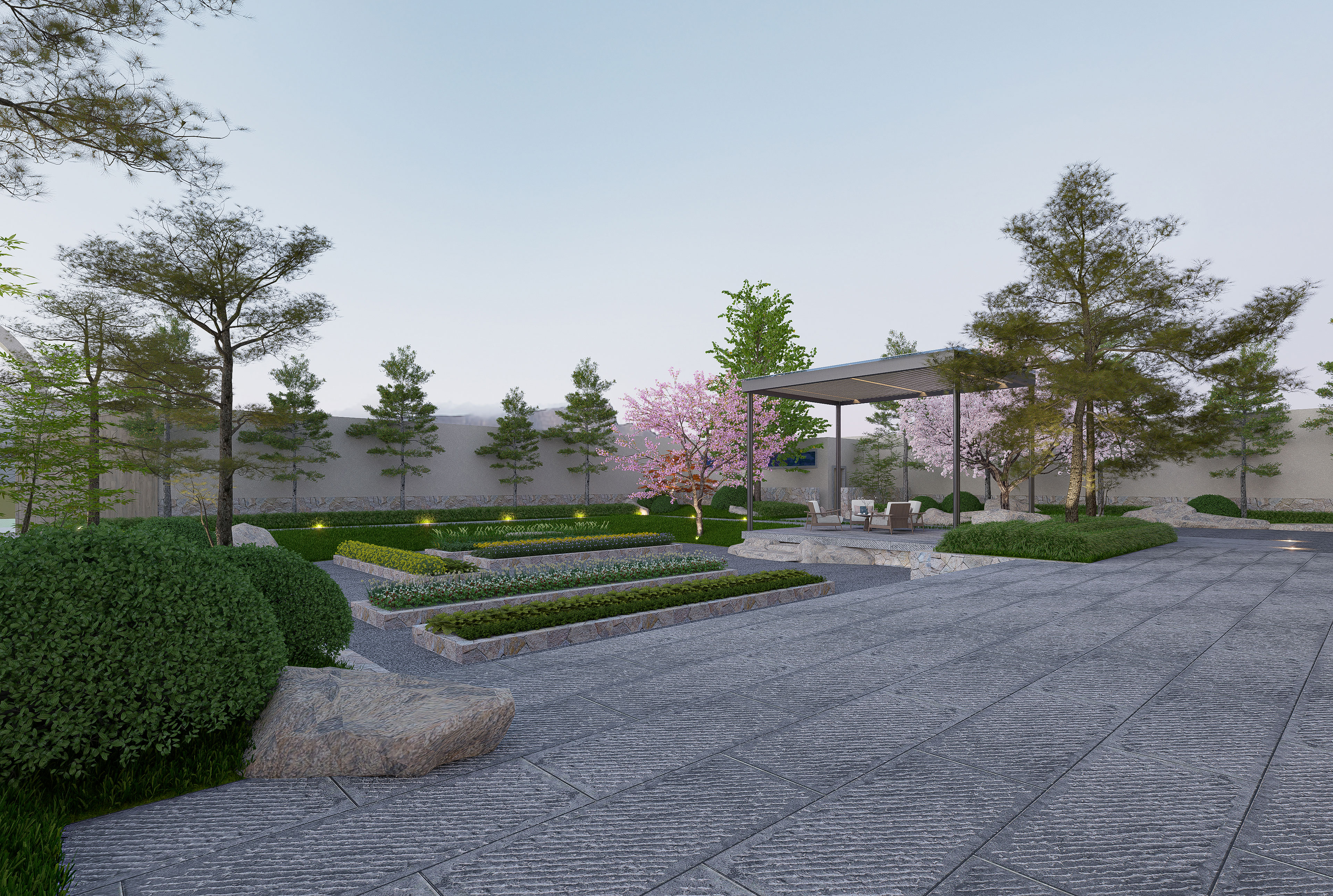 带有陕北风格的私家民宿-10