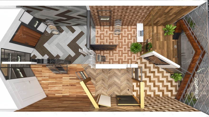 神秘迷宫门展丨ACad Studio-27