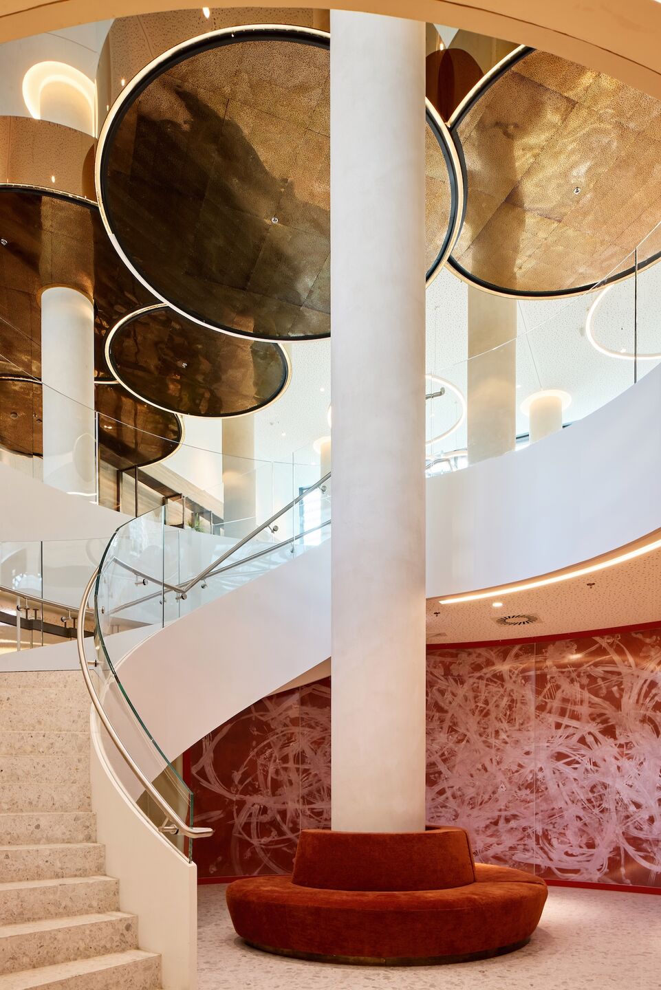 住宅大堂丨奥地利维也纳丨Labvert（由Stephan Vary带领）-18