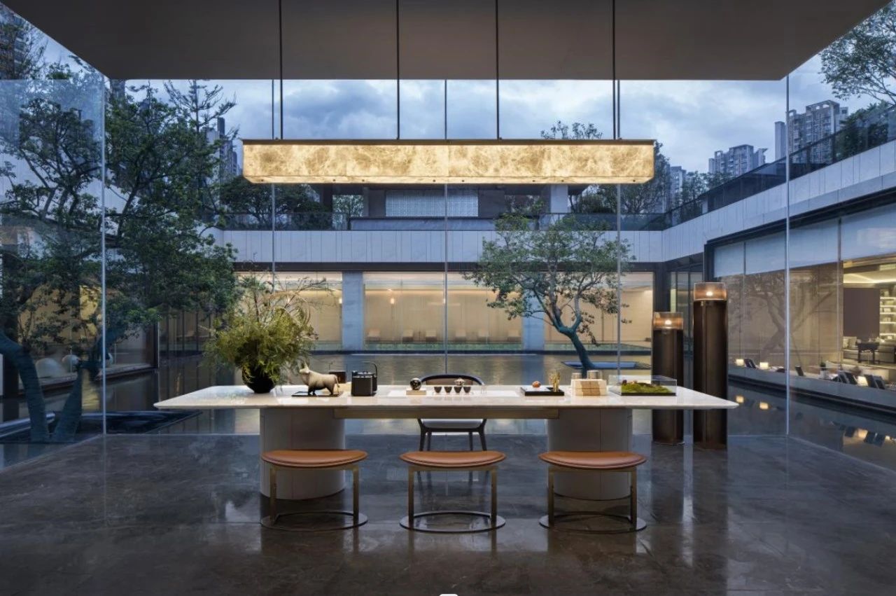 金地宝塔峯上府售楼处丨中国南宁丨MOD墨设设计-34