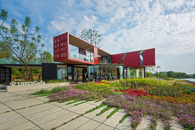 成都麓湖生态城·麓客岛丨中国成都-4