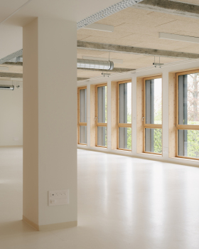 Louis Pasteur 大楼改造为自治研究中心丨法国丨Atelier Téqui Architects