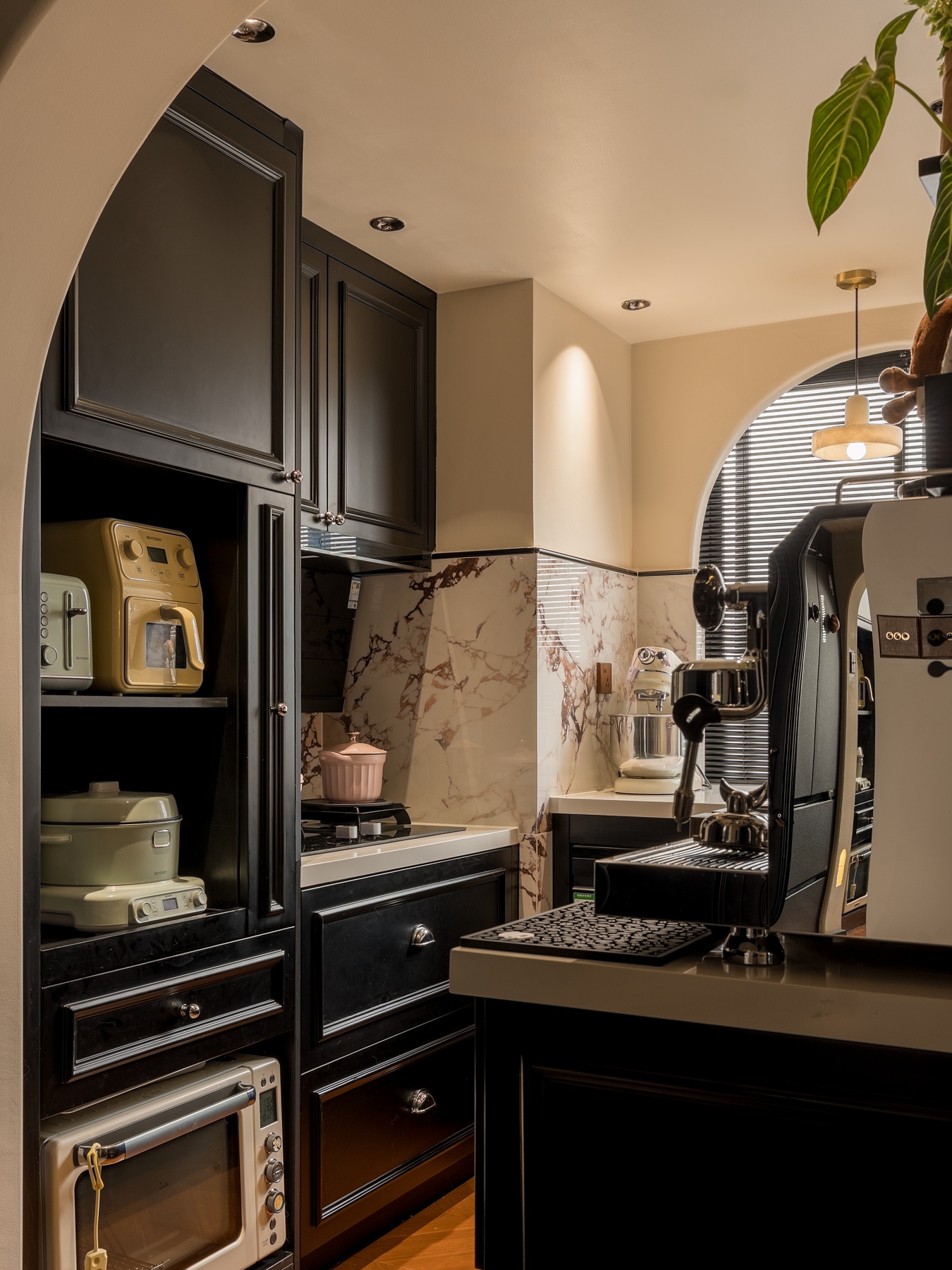 60㎡小户型轻法复古风住宅设计丨中国深圳-63