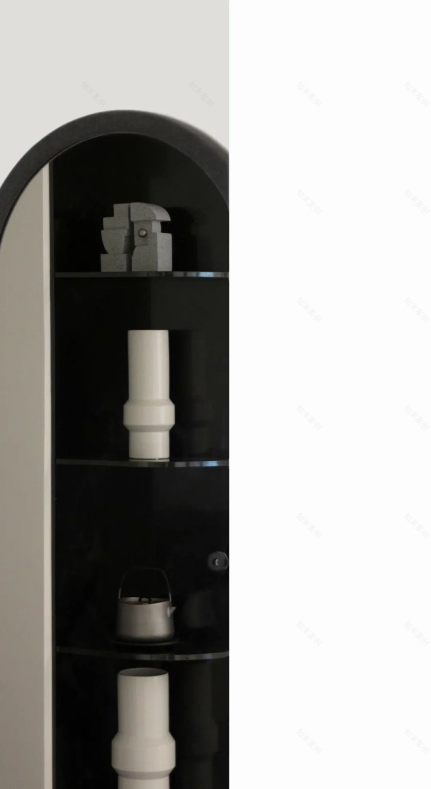 深圳林宅,极简生活空间的艺术演绎-15