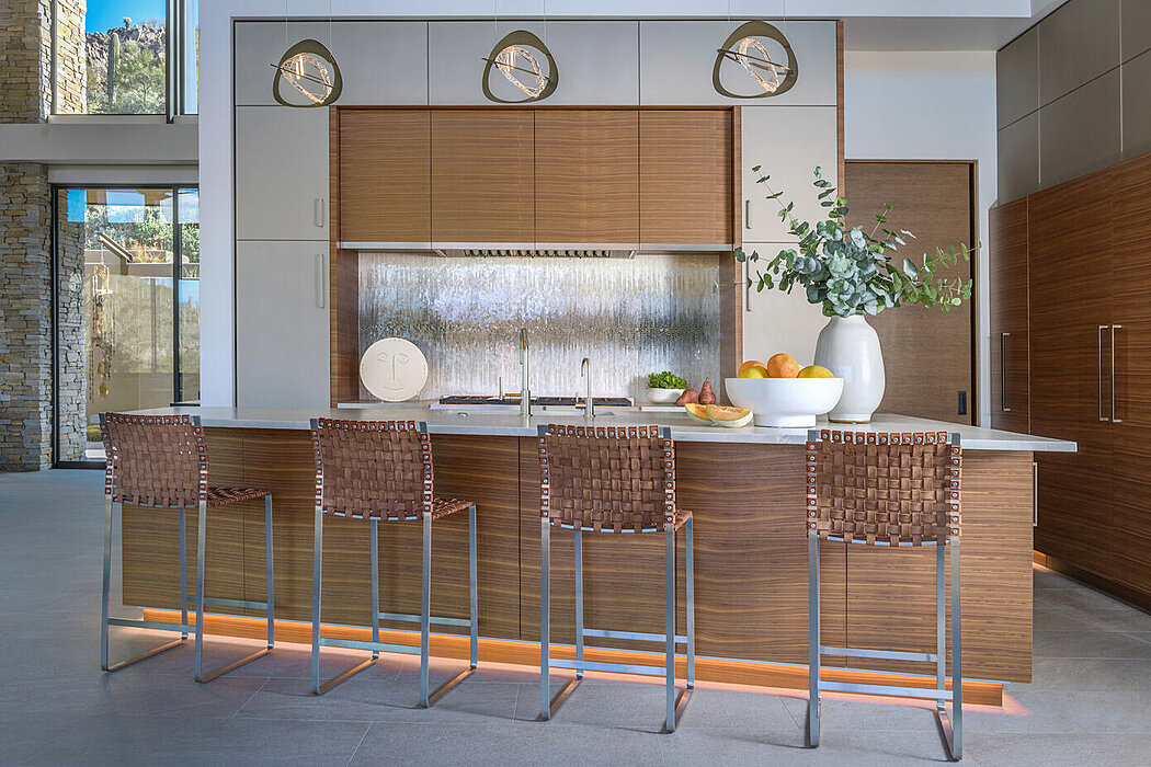 特伦岭住宅丨美国亚利桑那丨Swaback Architects + Planners-3