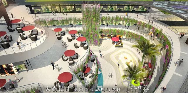 南宁新城吾悦广场以“半城花语半城楼”的设计而亮眼-50