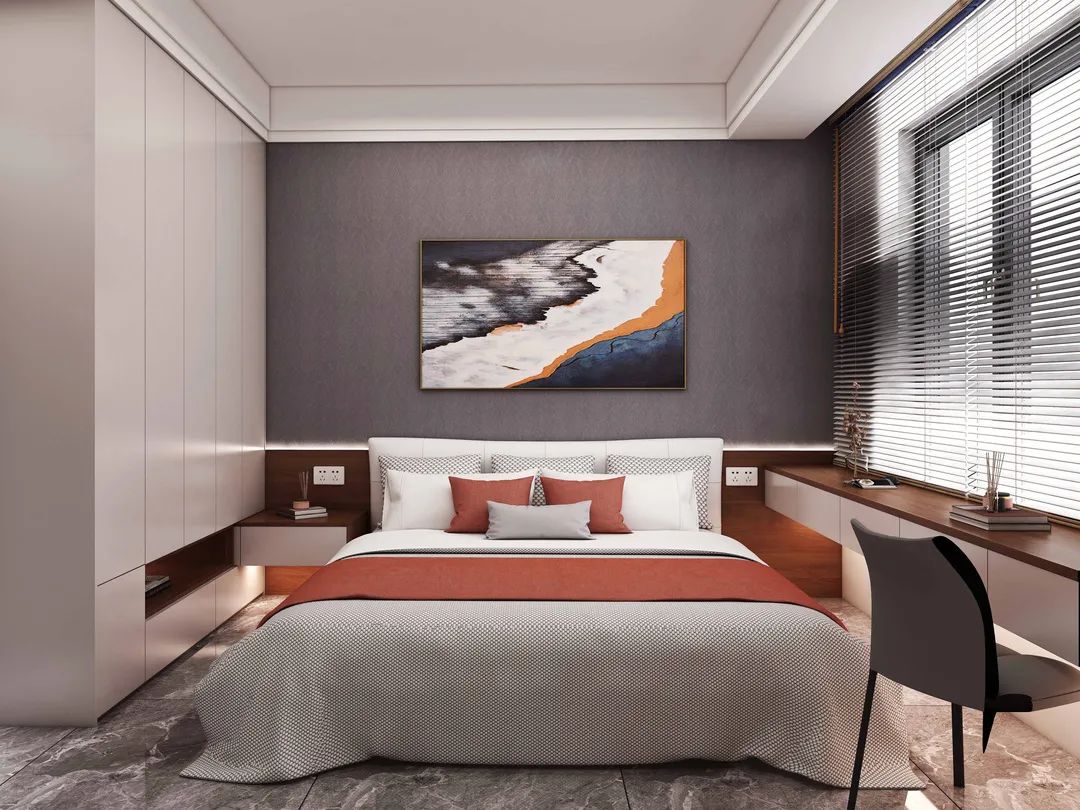 商丘 140㎡现代简约三居室设计丨中国商丘丨王世江-54