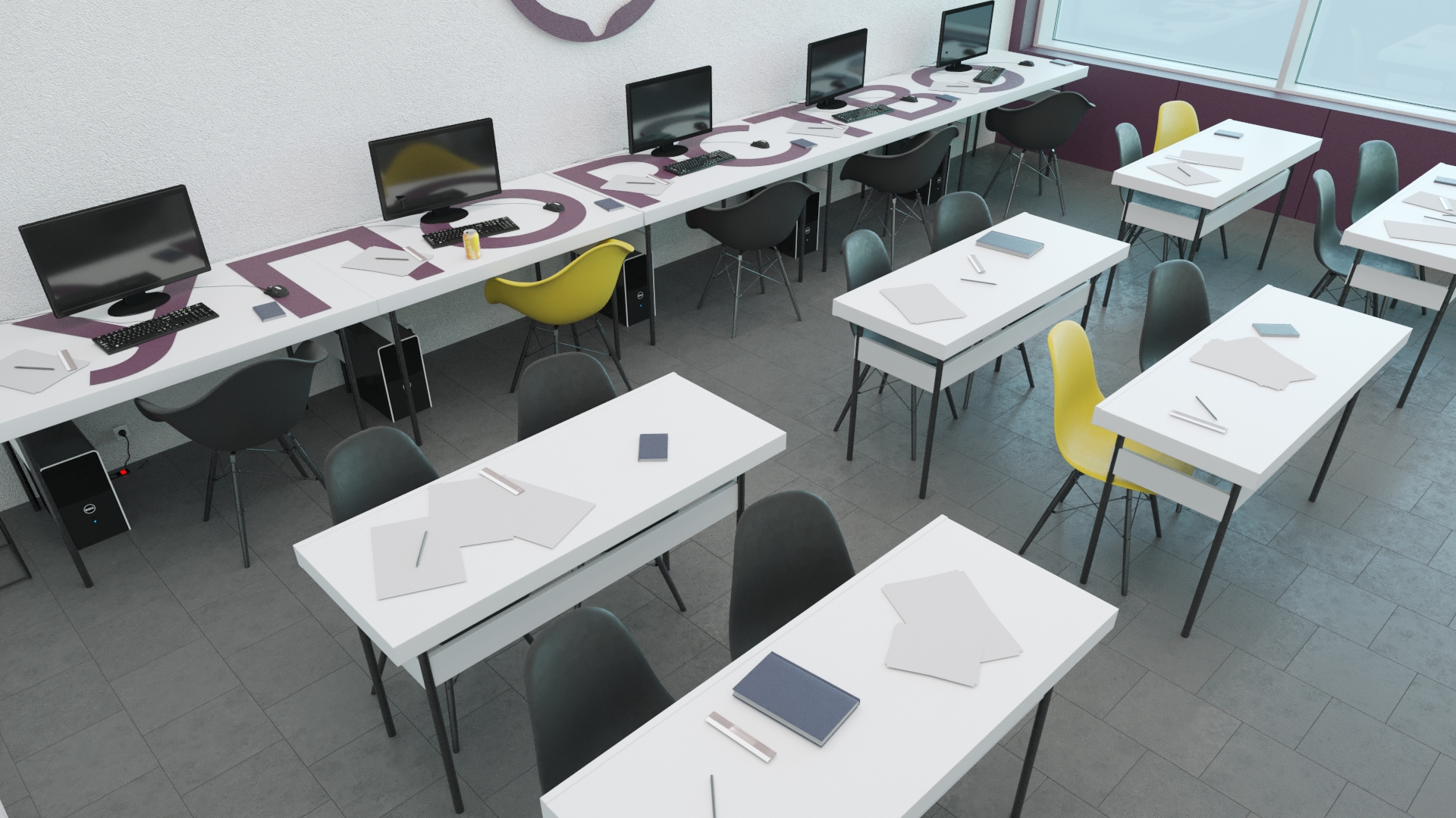 学院室内设计丨俄罗斯雅罗斯拉夫尔丨Alena Kokueva,Silviya Al Ubed-24