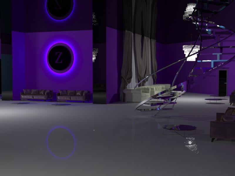 夜总会室内设计-5