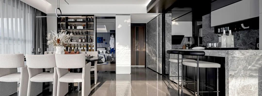 自然感知,洄流之家 · 海成集团·江山赋样板间设计丨中国重庆丨庞一飞,胡亚君,谭伟伟,张婧,毛琳玲,阳艳-18