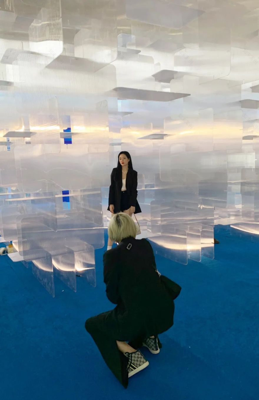 北京“塑料之家” | 环保互动艺术装置-73