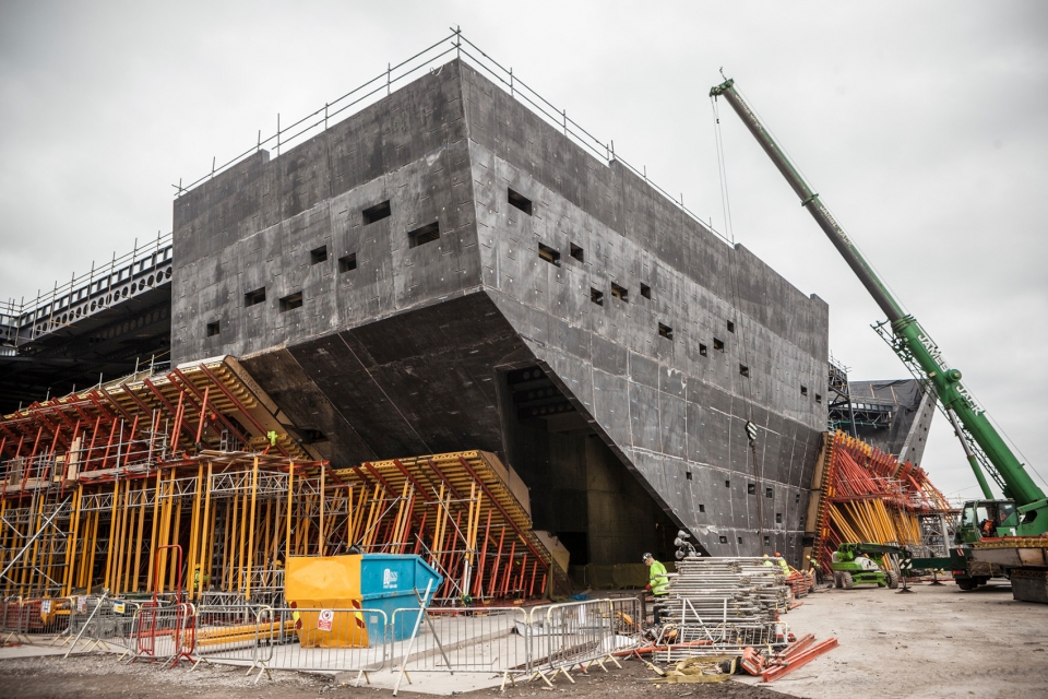 V&A Dundee 博物馆 | 隈研吾的苏格兰自然灵感之作-94