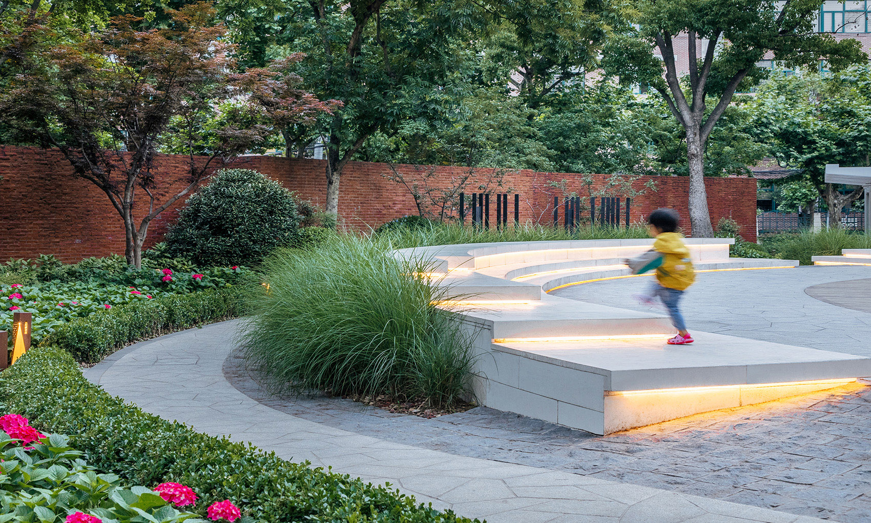 上海曹家渡花园口袋公园更新丨中国上海丨VIA维亚景观-38