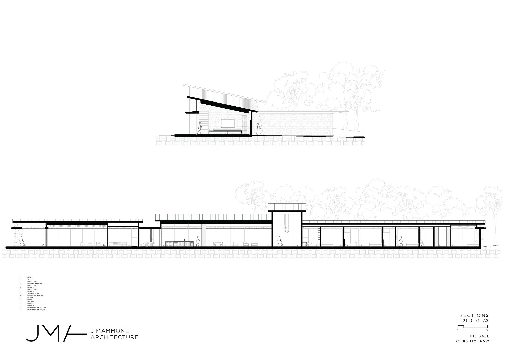 基地房屋丨澳大利亚丨J Mammone Architecture-26